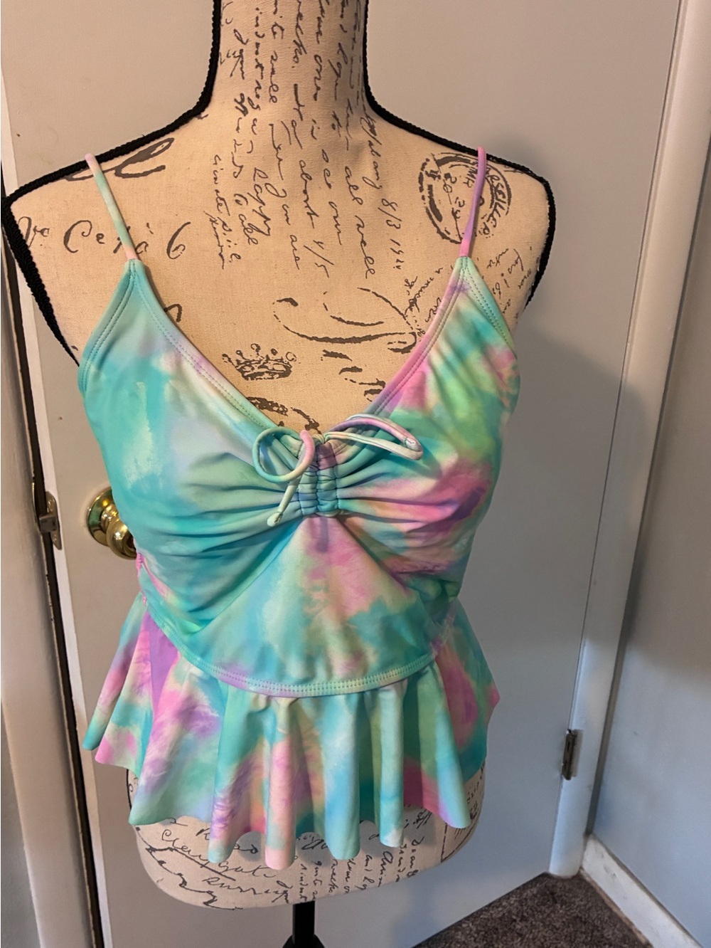 So-size X-large Tankini Top